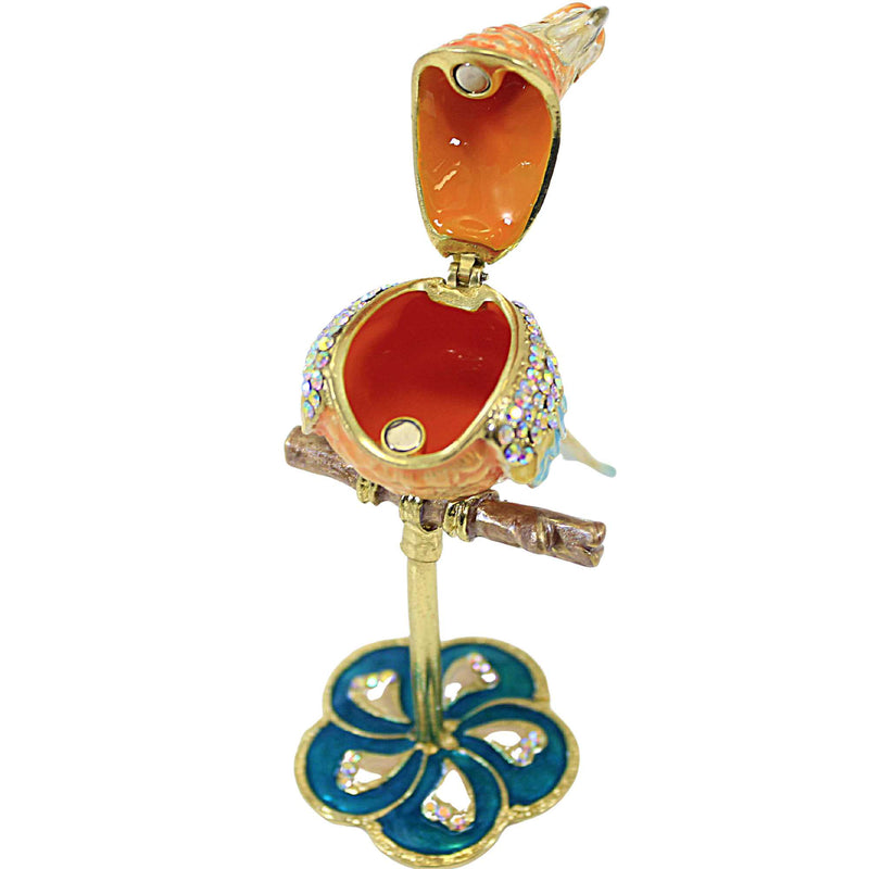Kubla Craft Colorful Parrot Box - - SBKGifts.com