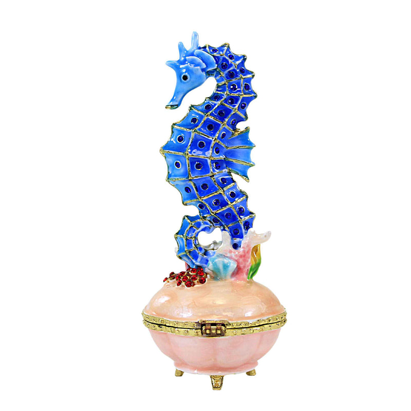 Kubla Craft Seahorse On Box - - SBKGifts.com