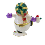 Kubla Craft Happy Snowman Box - - SBKGifts.com