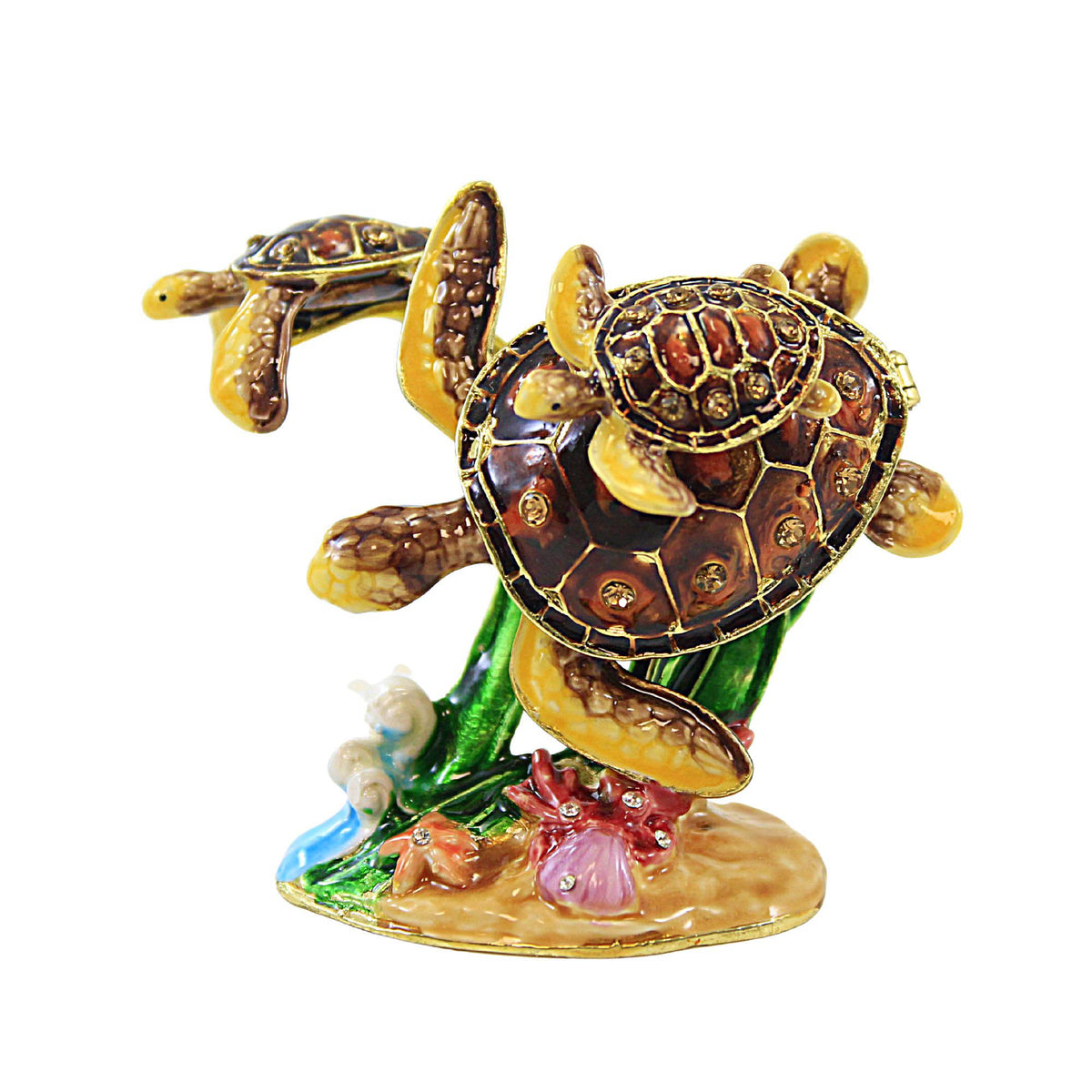 (61716) Sea Turtle With Baby