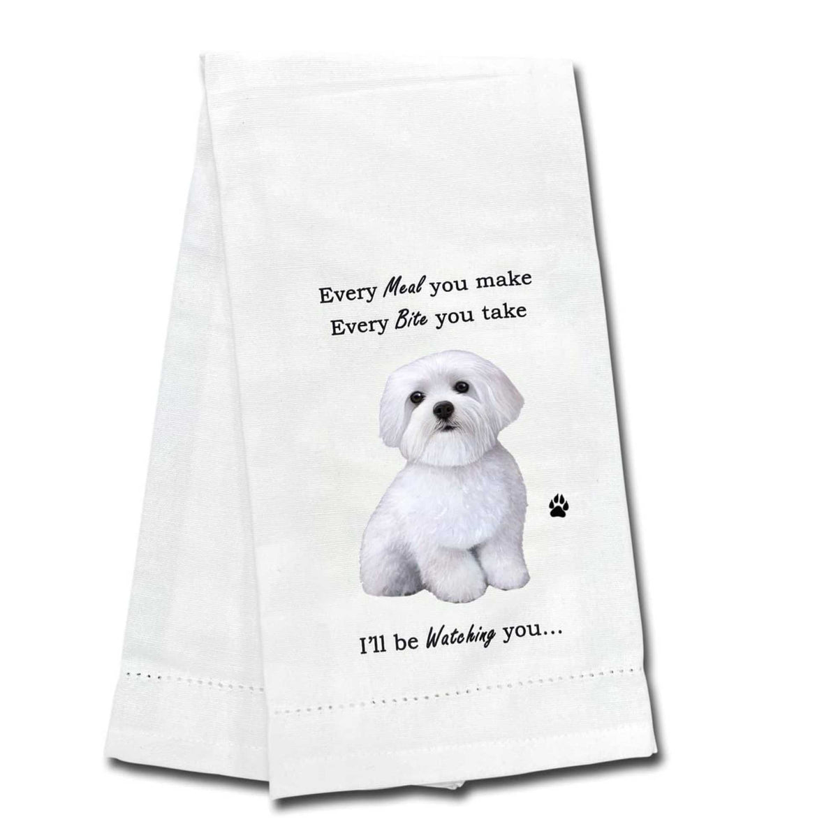 (61728) Maltese Kitchen Towel