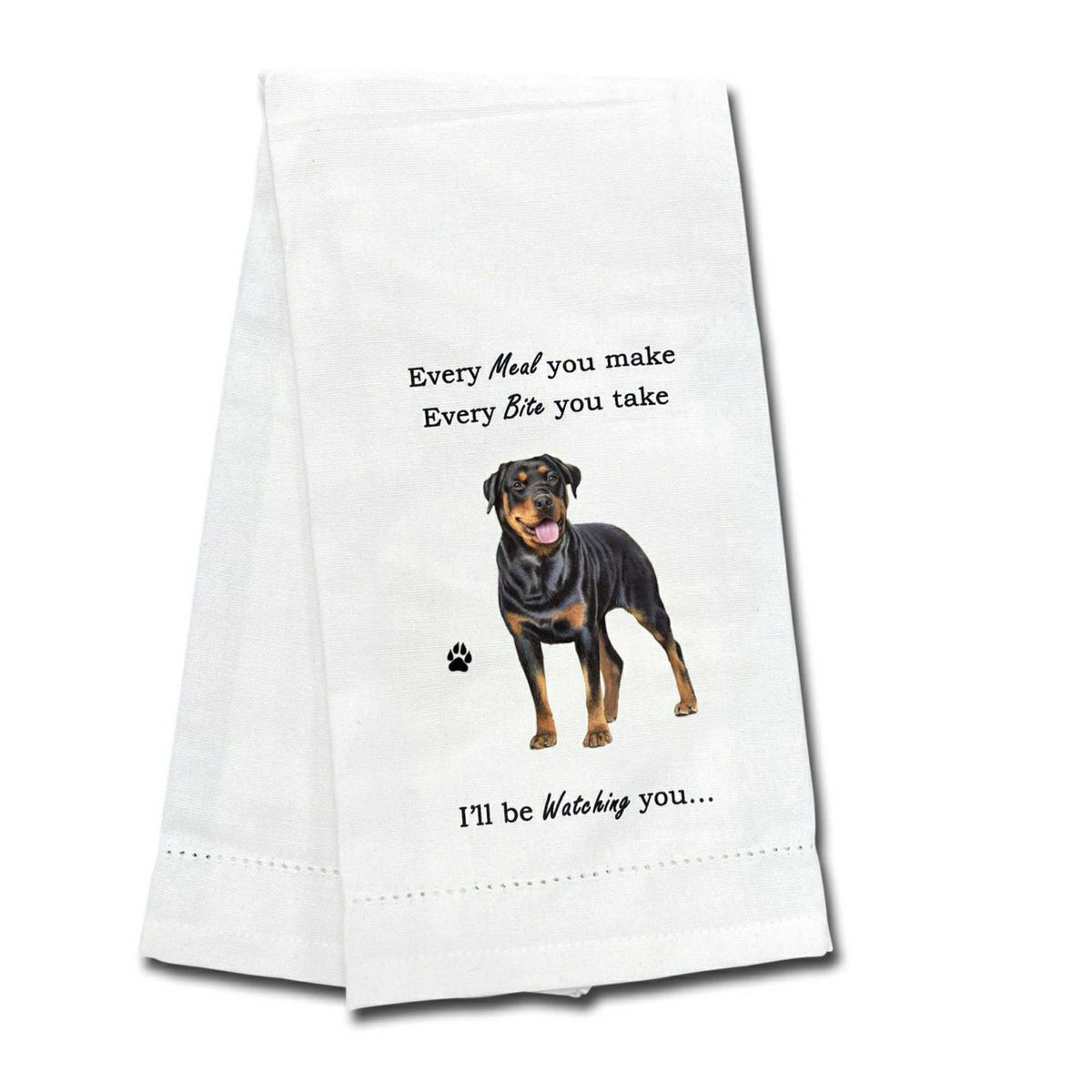 (61751) Rottweiler Kitchen Towel