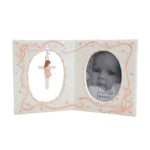 Roman Girl Frame With Cross - One Frame 4.25 Inch, - Picture Baby 94209 (61770)