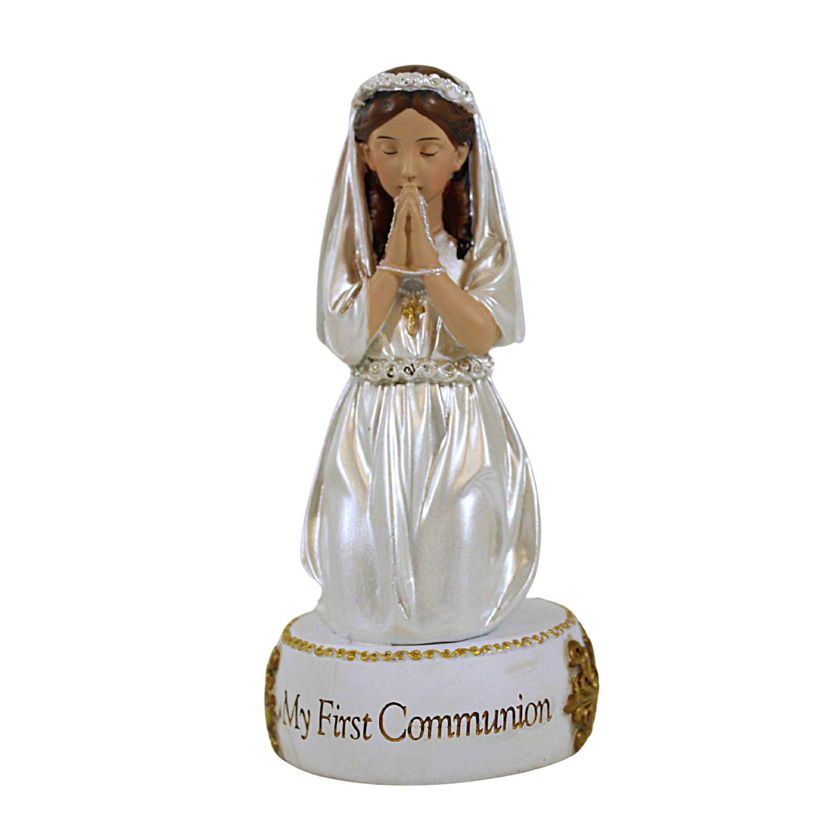 (61775) Communion Girl Figurine