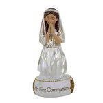Joseph Studio Communion Girl Figurine - One Figurine 5 Inch, Polyresin - Prayer First Rosary 41969 (61775)