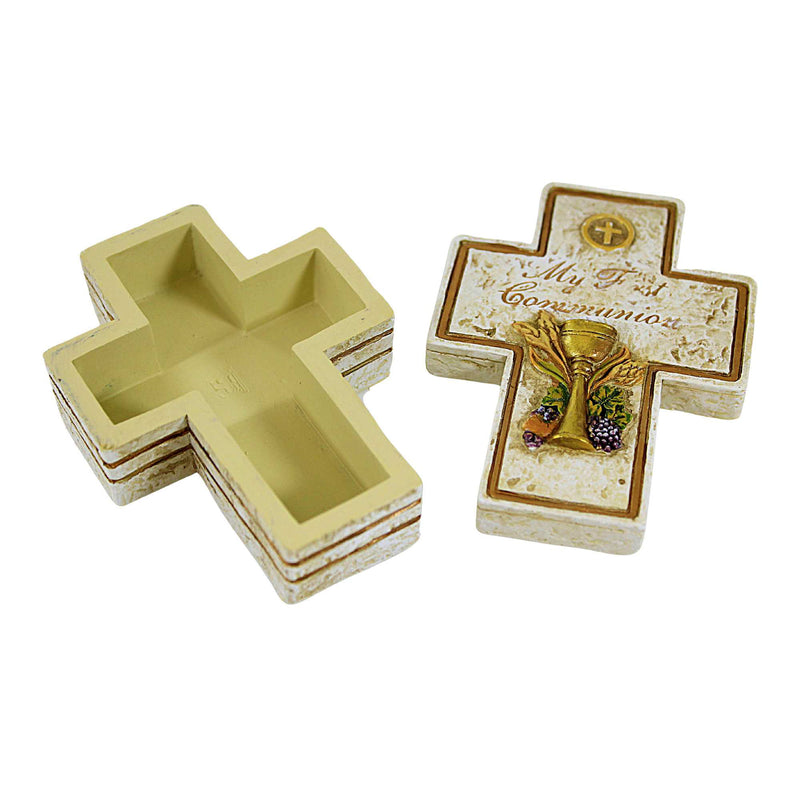 Joseph Studio Communion Keepsake Box - - SBKGifts.com