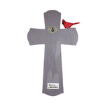 Roman Wall Cross Cardinal - - SBKGifts.com