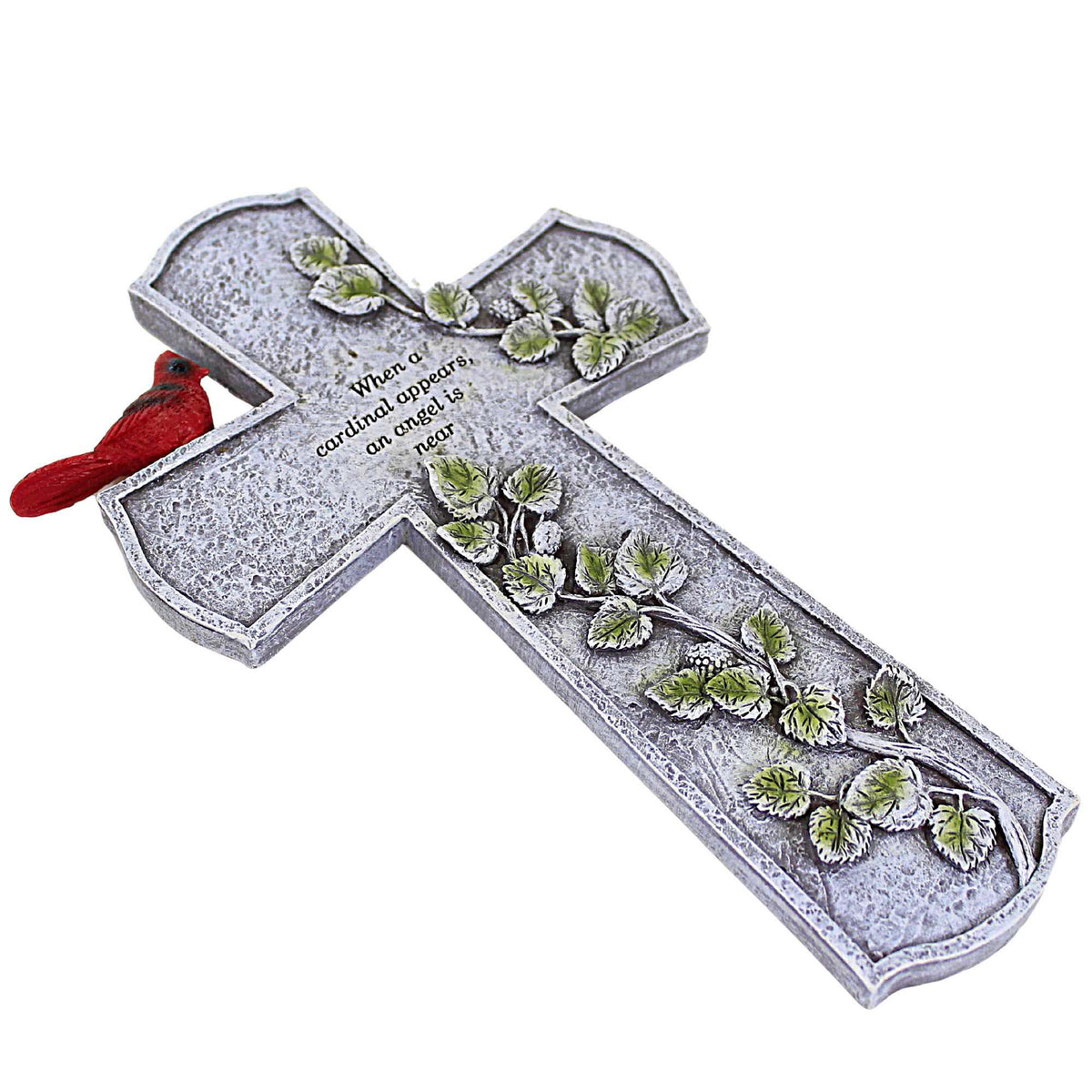Roman Wall Cross Cardinal - - SBKGifts.com