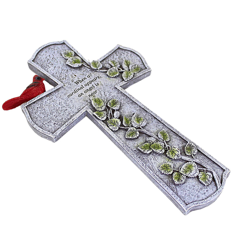 Roman Wall Cross Cardinal - - SBKGifts.com