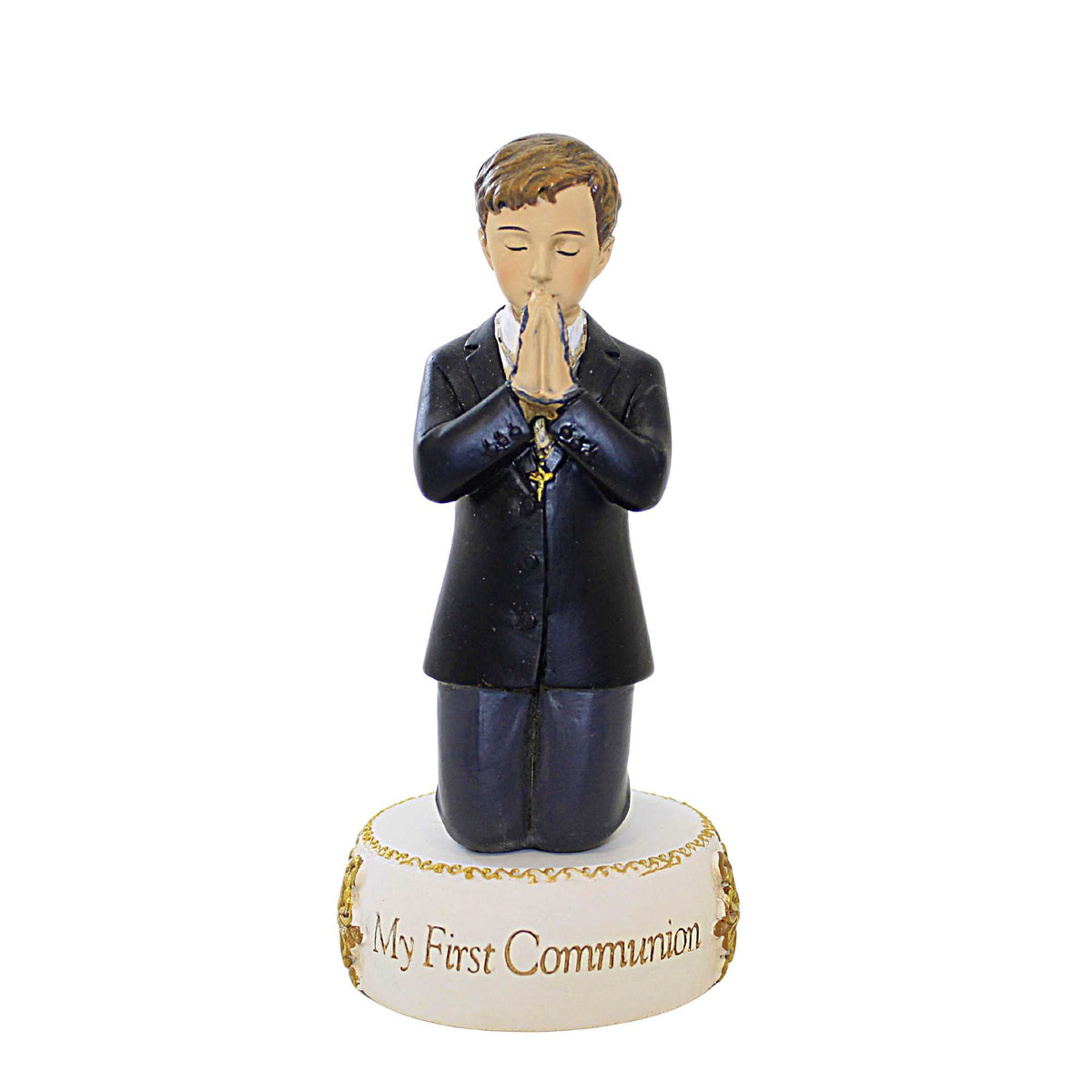 (61783) Communion Boy Figurine