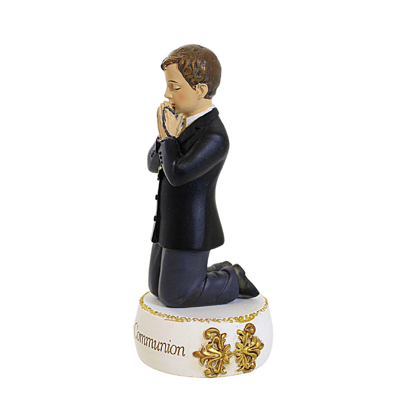 Joseph Studio Communion Boy Figurine - - SBKGifts.com