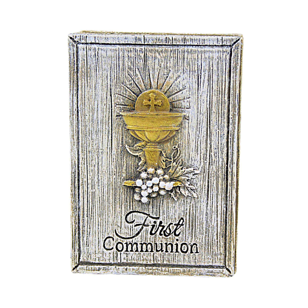 (61791) Distressed Communion Box