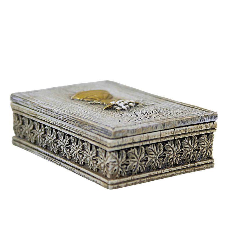 Joseph Studio Distressed Communion Box - - SBKGifts.com