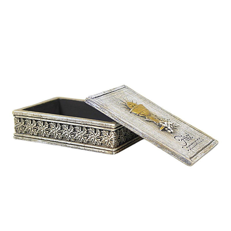 Joseph Studio Distressed Communion Box - - SBKGifts.com