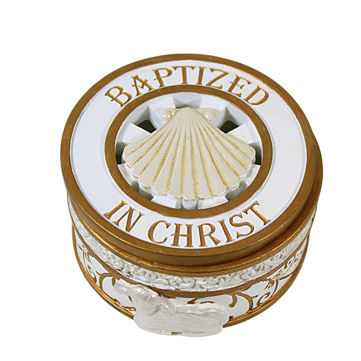 (61792) Baptism Keepsake Box