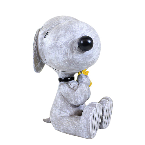 Roman Snoopy & Woodstock Garden Statue - - SBKGifts.com