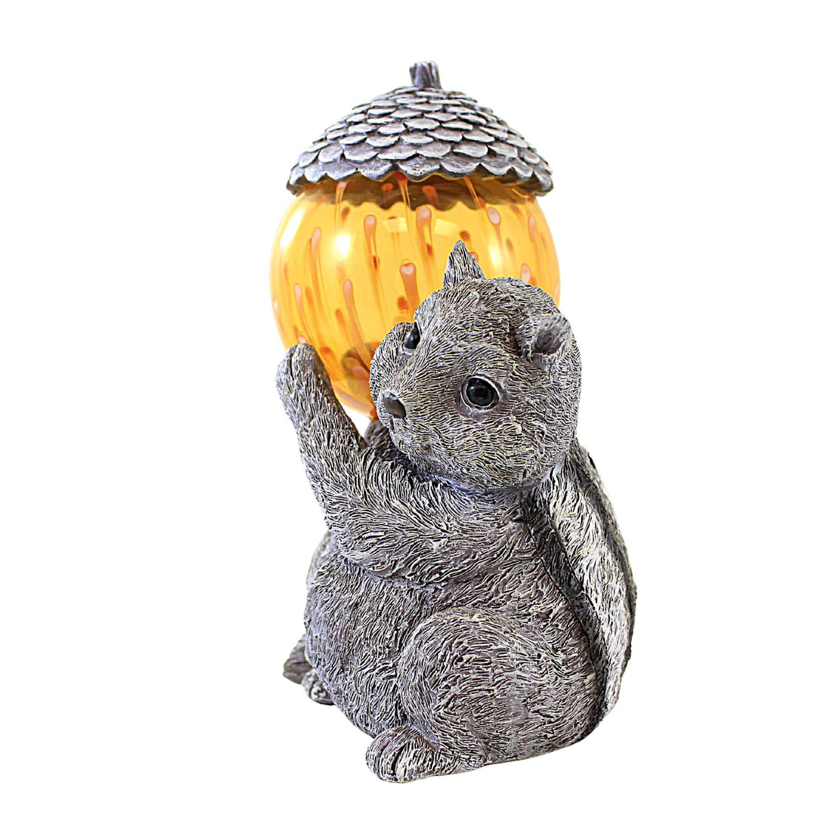 Roman Chipmunk Solar Pudgy Pal - - SBKGifts.com