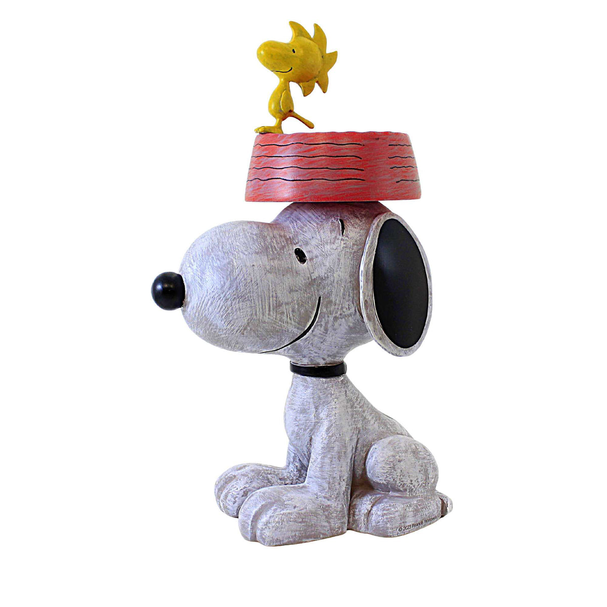 (Sec61807) Seconds Snoopy Bird Feeder *Missing Woodstock*