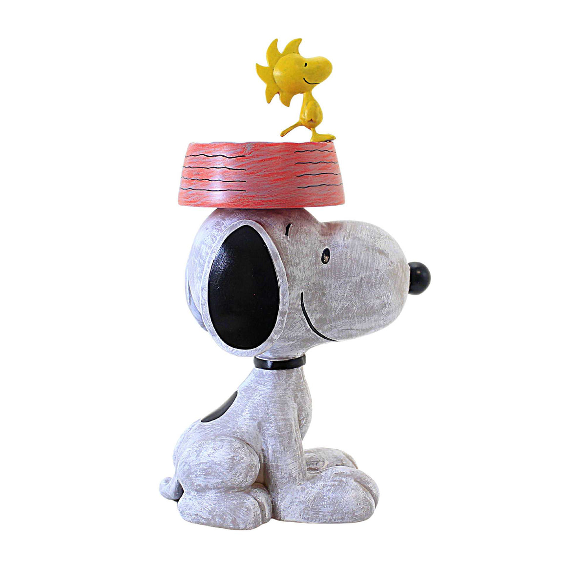 Roman Snoopy Bird Feeder *Missing Woodstock* - - SBKGifts.com