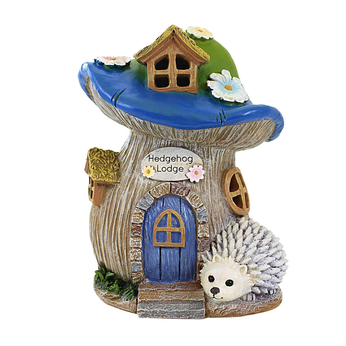 (61808) Hedgehog Lodge Garden Statue