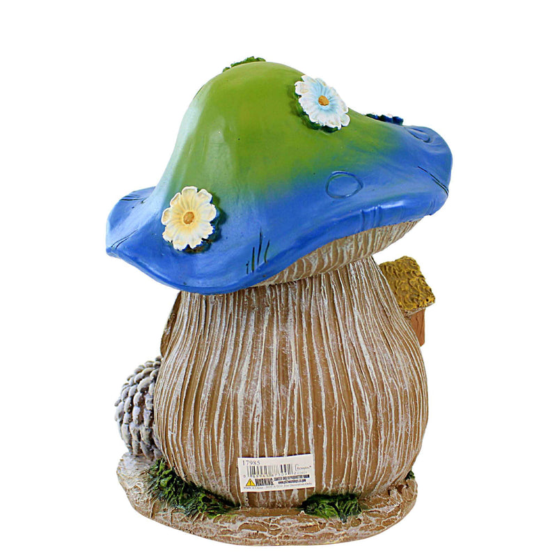 Roman Hedgehog Lodge Garden Statue - - SBKGifts.com