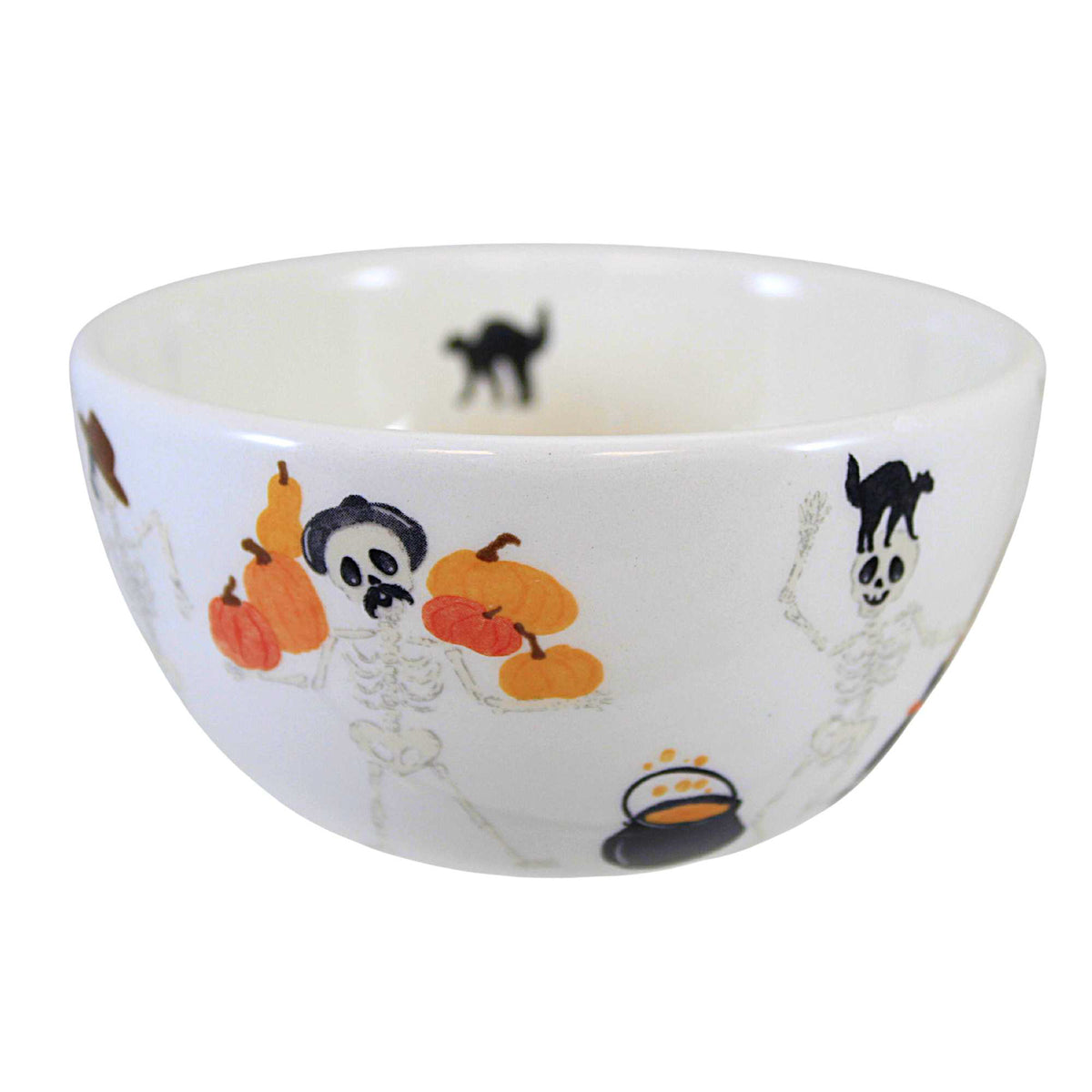 (61810) Dancing Skeleton Bowl