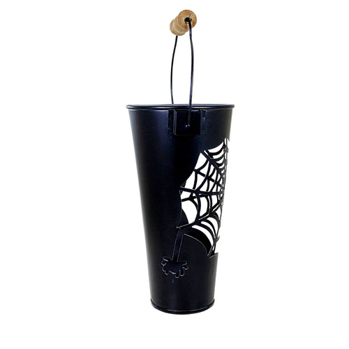 Tag Spider Web Candle Bucket - - SBKGifts.com