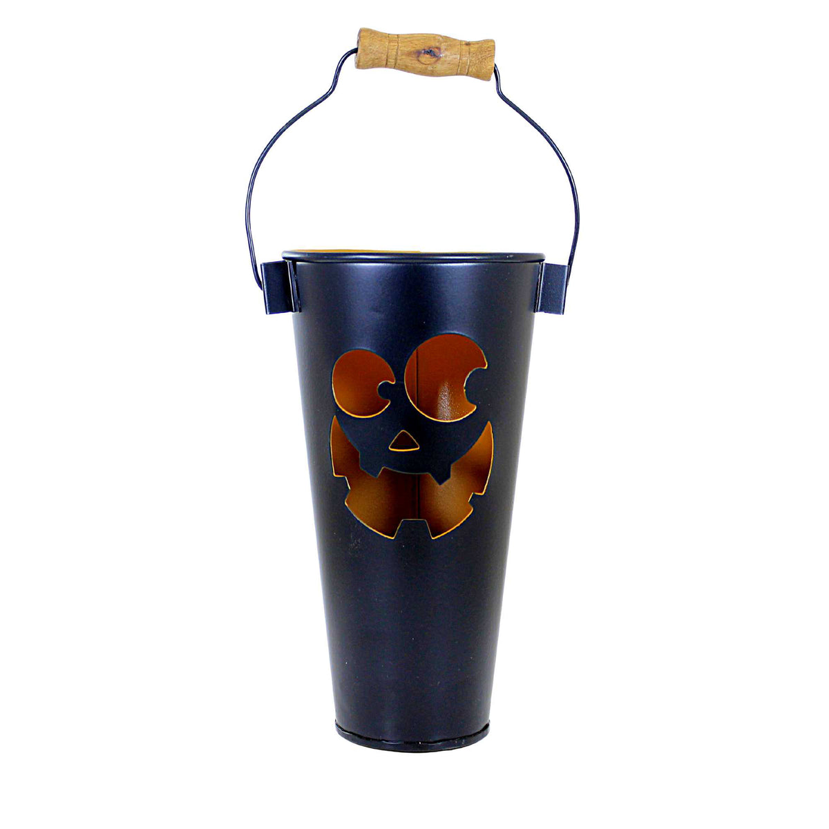 (61815) Jack-O-Lantern Candle Bucket