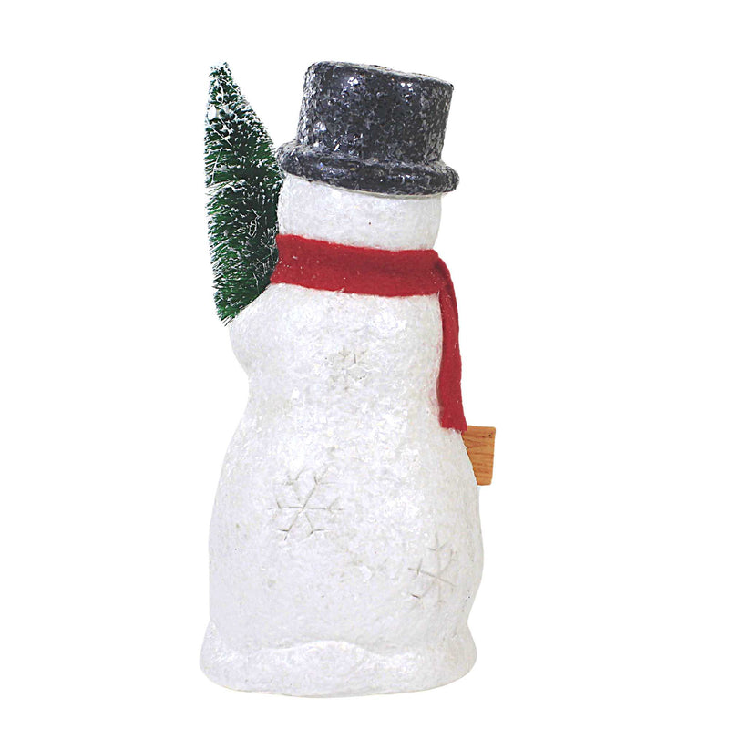 Ganz Merry Little Christmas Snowman - - SBKGifts.com