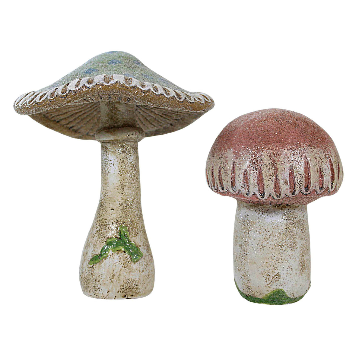 Ganz Sparkling Mushroom Set - - SBKGifts.com