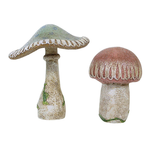 Ganz Sparkling Mushroom Set - - SBKGifts.com