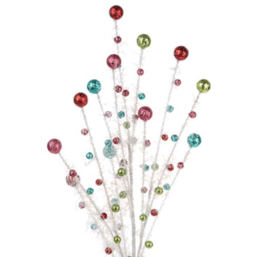 Ganz Multi Color Ball Floral Spray - - SBKGifts.com