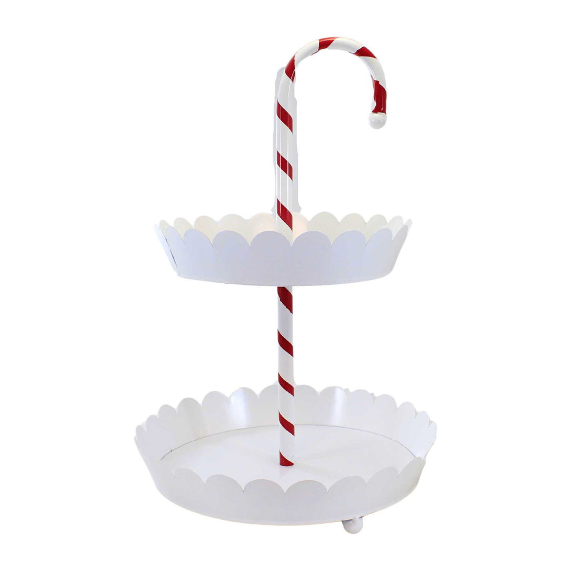 (61869) Candy Cane Pedestal Stand
