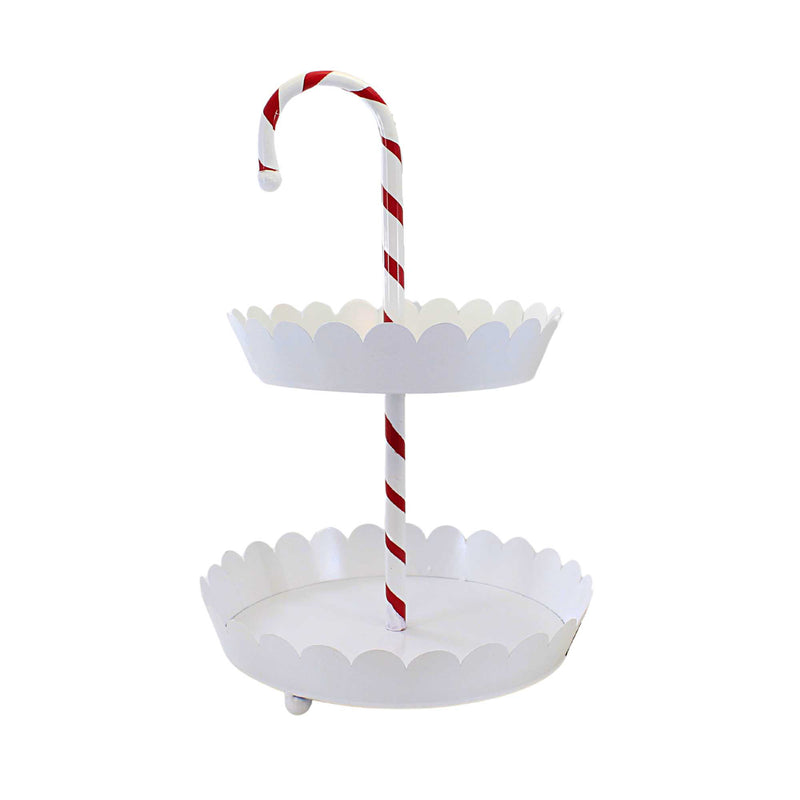 Ganz Candy Cane Pedestal Stand - - SBKGifts.com