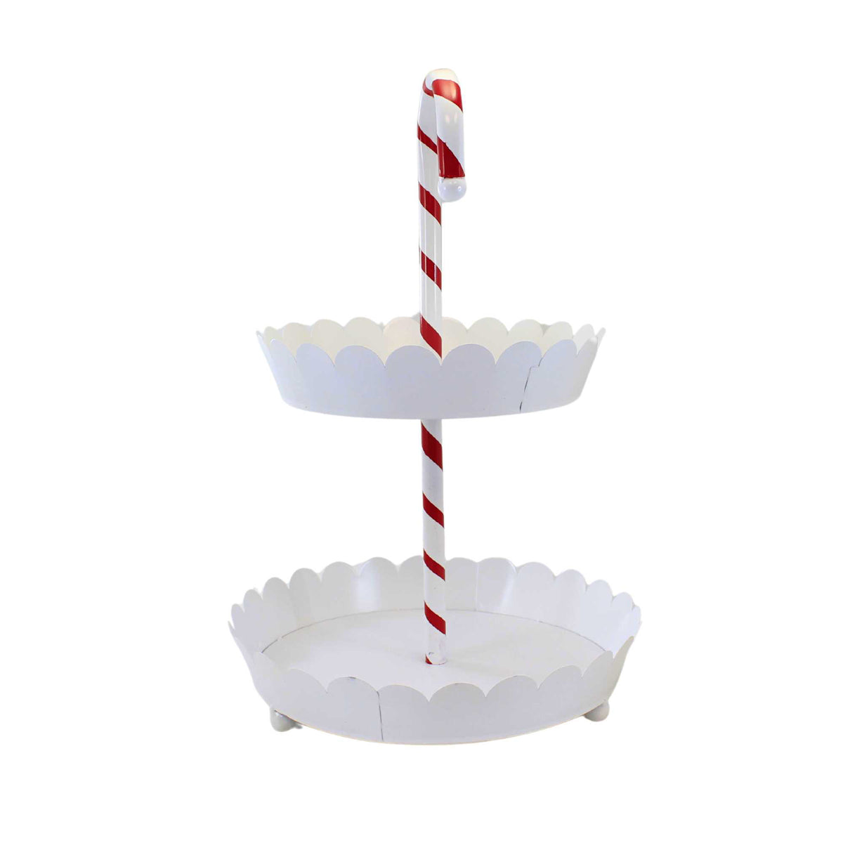 Ganz Candy Cane Pedestal Stand - - SBKGifts.com