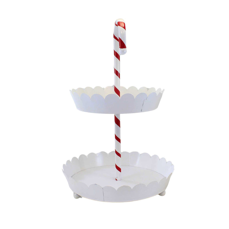 Ganz Candy Cane Pedestal Stand - - SBKGifts.com