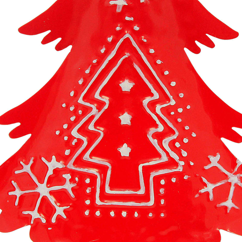 Ganz Red Christmas Tree Set - - SBKGifts.com