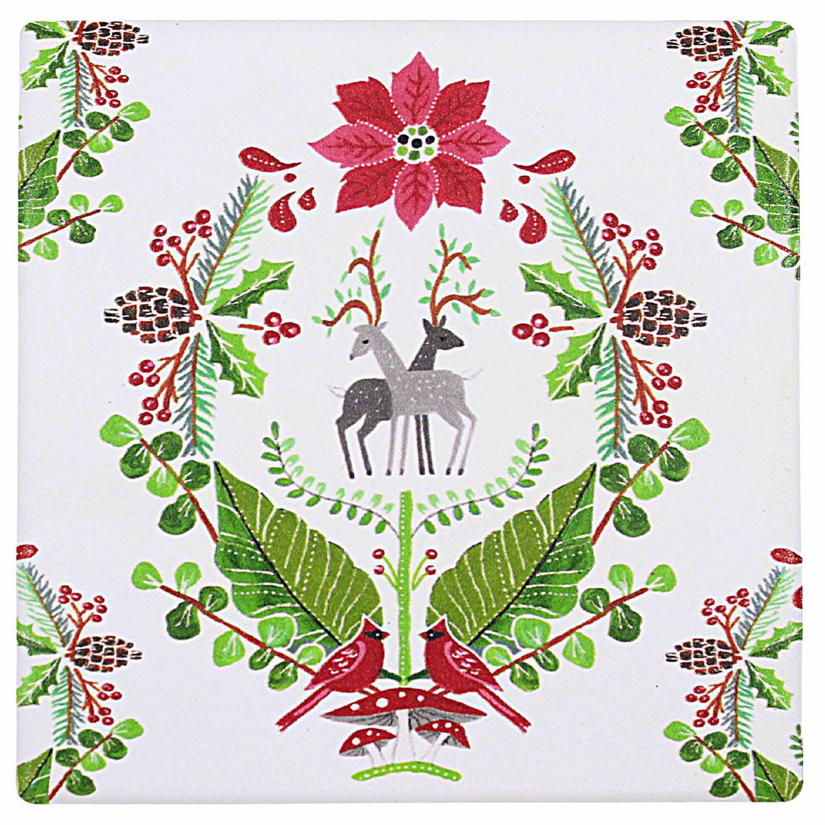 Ganz Holiday Icon Coaster Set - - SBKGifts.com