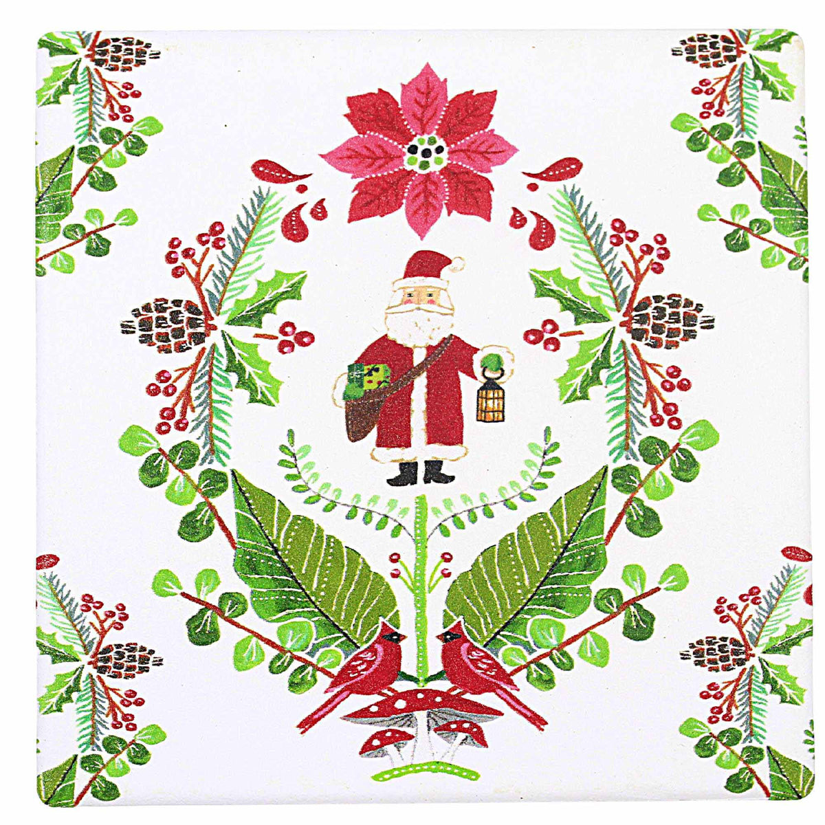 Ganz Holiday Icon Coaster Set - - SBKGifts.com