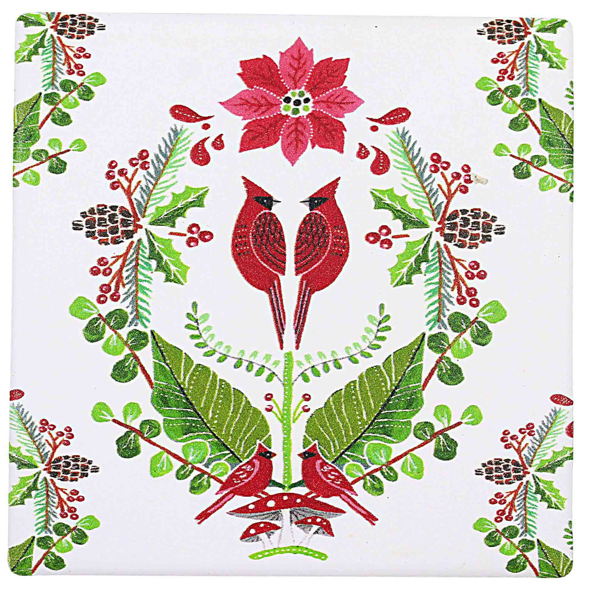 Ganz Holiday Icon Coaster Set - - SBKGifts.com
