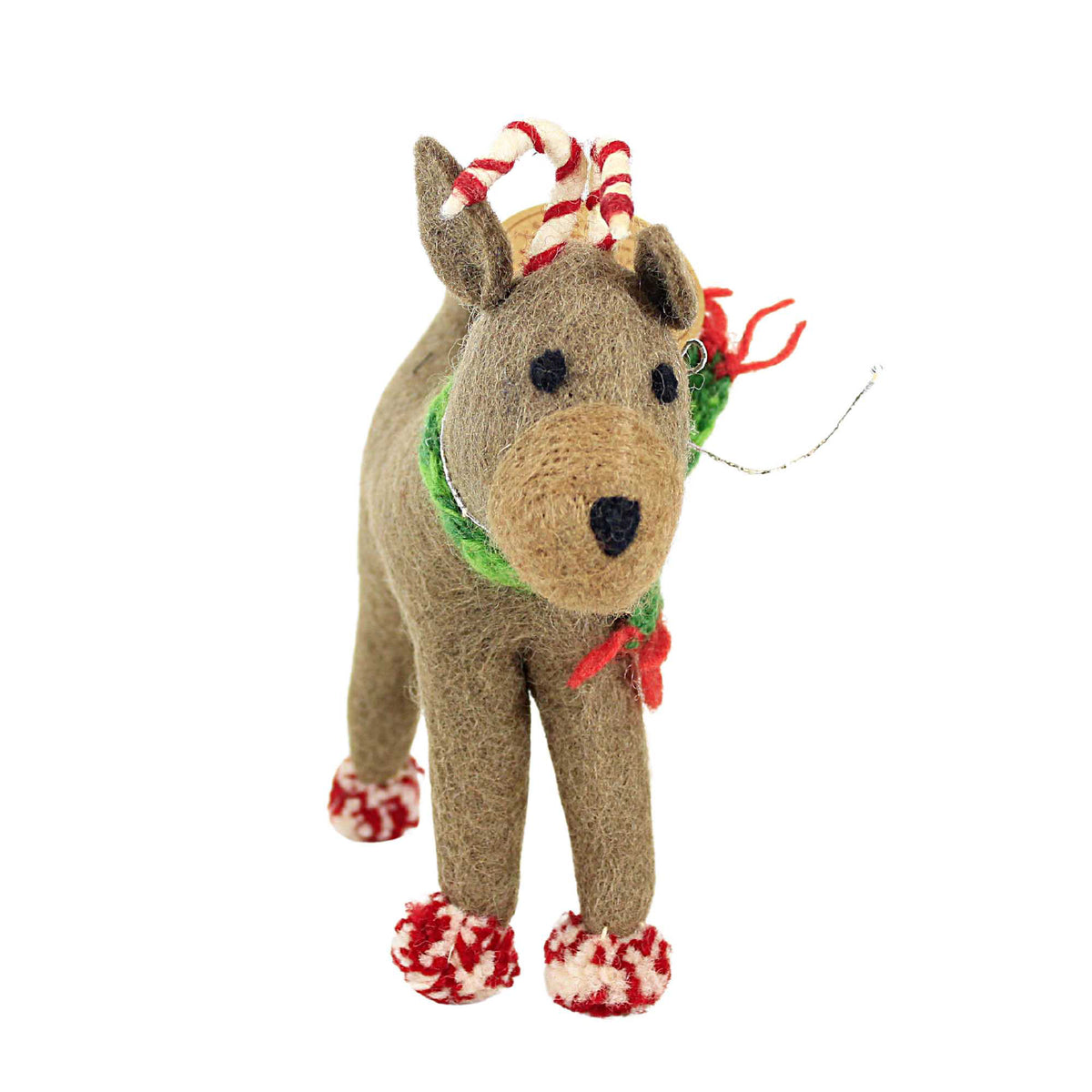 Ganz Peppermint Reindeer - - SBKGifts.com
