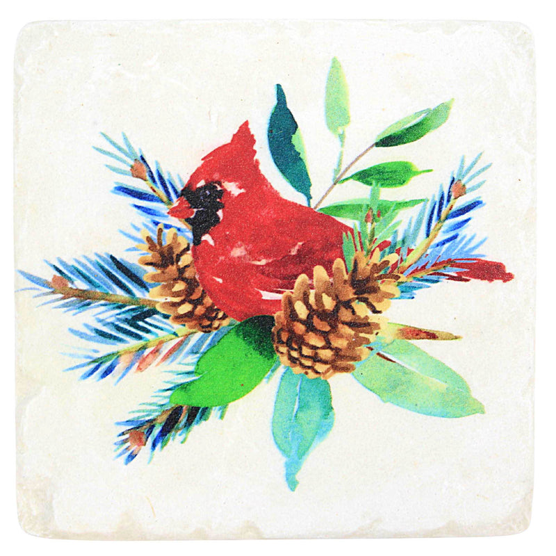 Ganz Cardinal Coaster Set - - SBKGifts.com
