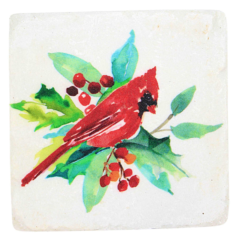 Ganz Cardinal Coaster Set - - SBKGifts.com