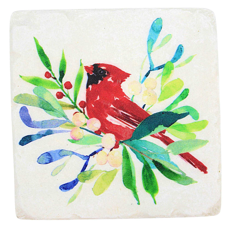 Ganz Cardinal Coaster Set - - SBKGifts.com