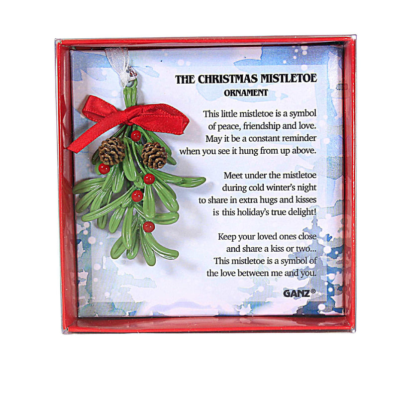 Ganz The Christmas Mistletoe - - SBKGifts.com