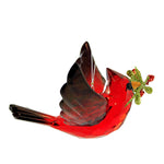 Ganz Cardinal In Flight Ornament - - SBKGifts.com