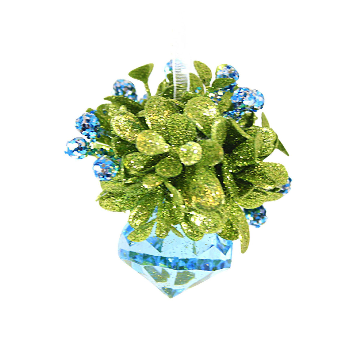 Ganz Mistletoe With Jewel Ornament - - SBKGifts.com