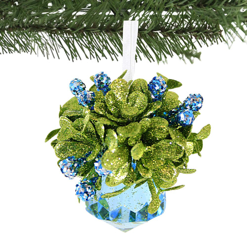 Ganz Mistletoe With Jewel Ornament - - SBKGifts.com
