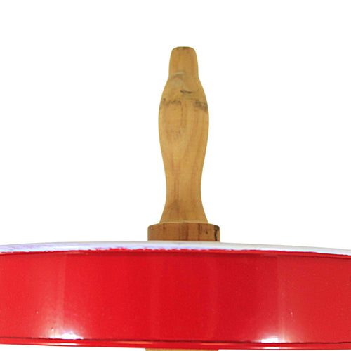 Ganz Red/White 3 Tier Pedestal Stand - - SBKGifts.com