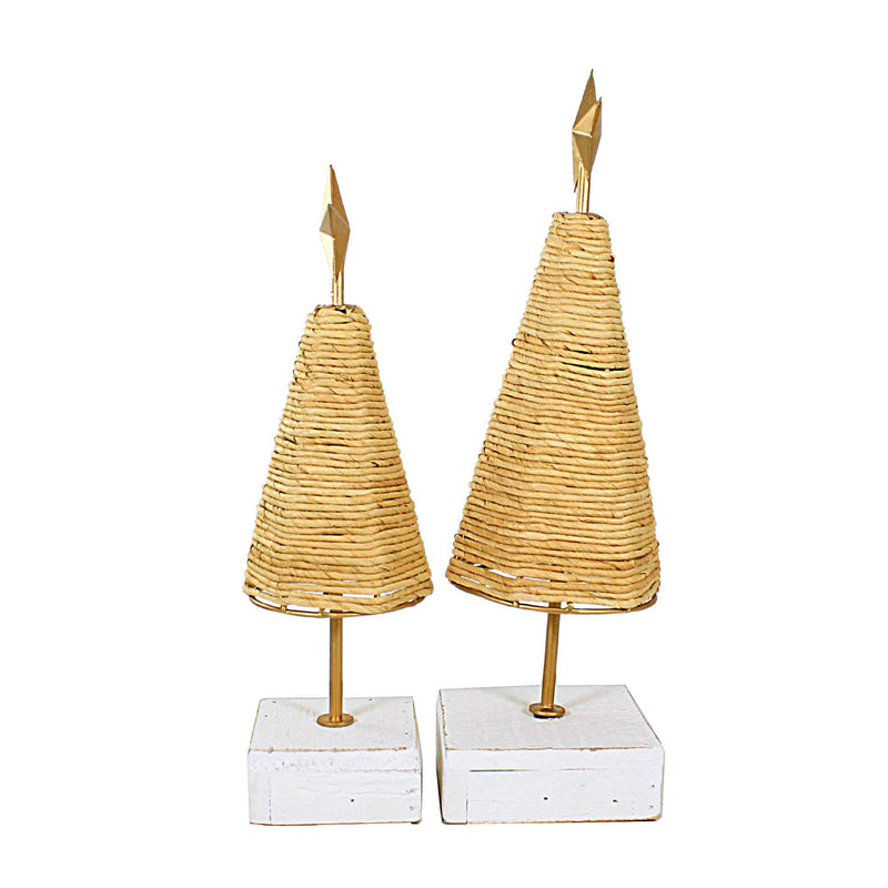 Ganz Natural Woven Tree Set - - SBKGifts.com